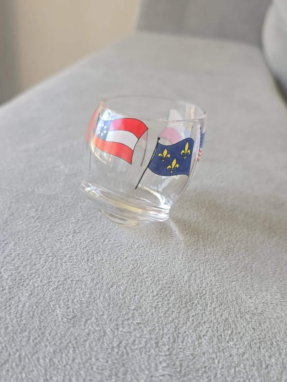 Souvenir Shot Glass From The Alamo